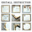30 x 40cm Wooden Canvas Stretcher Bars Frame Kit DIY Solid Wood Oil Painting Poster Frame - 6