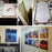 35 x 45cm Wooden Canvas Stretcher Bars Frame Kit DIY Solid Wood Oil Painting Poster Frame - 5