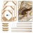 45 x 65cm Wooden Canvas Stretcher Bars Frame Kit DIY Solid Wood Oil Painting Poster Frame - 2