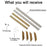 45 x 65cm Wooden Canvas Stretcher Bars Frame Kit DIY Solid Wood Oil Painting Poster Frame - 6