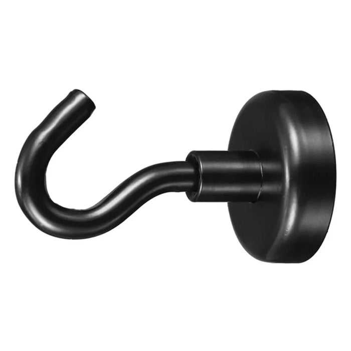 E25 6PCS Strong Magnetic NdFeB Hooks Heavy Duty Magnet Hangers for Indoor Outdoor Hanging - 5