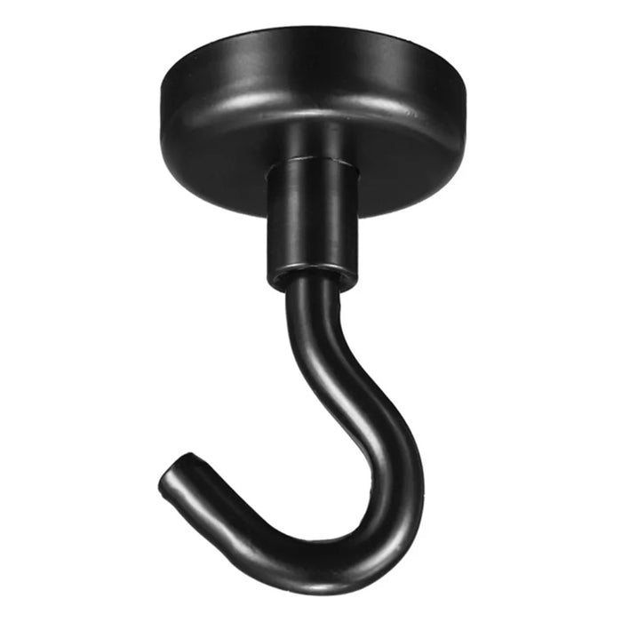 E25 6PCS Strong Magnetic NdFeB Hooks Heavy Duty Magnet Hangers for Indoor Outdoor Hanging - 6