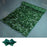 0.5 x 3m Dark Sweet Potato Leaf Artificial Hedge Privacy Screen Faux Leaf Fence Garden Yard Barrier Decor - 1