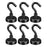 E20 6PCS Strong Magnetic NdFeB Hanger Hanging Hook for Kitchen Living Room Bathroom - 1