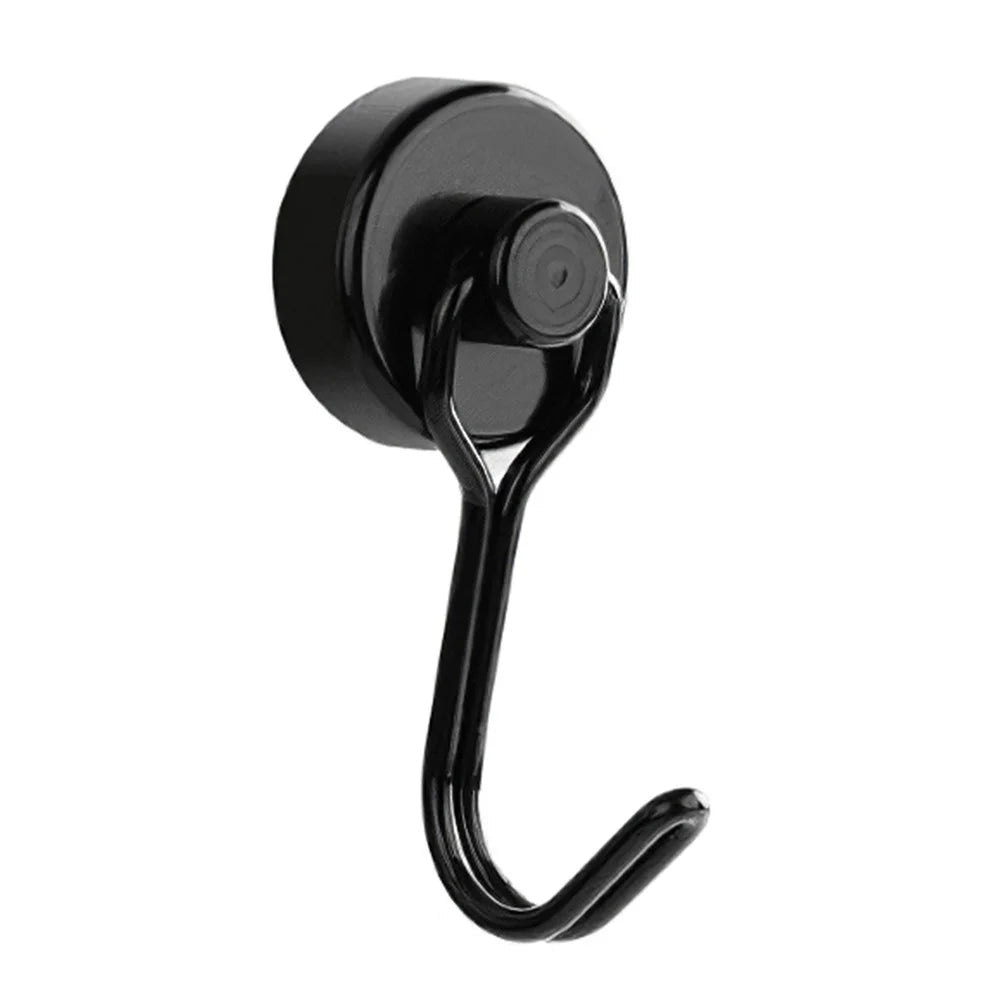 G20 Magnetic Rotation NdFeB N40 Hanger 15kg Strong Bearing Capacity Hook for Kitchen Living Room Bathroom - 1