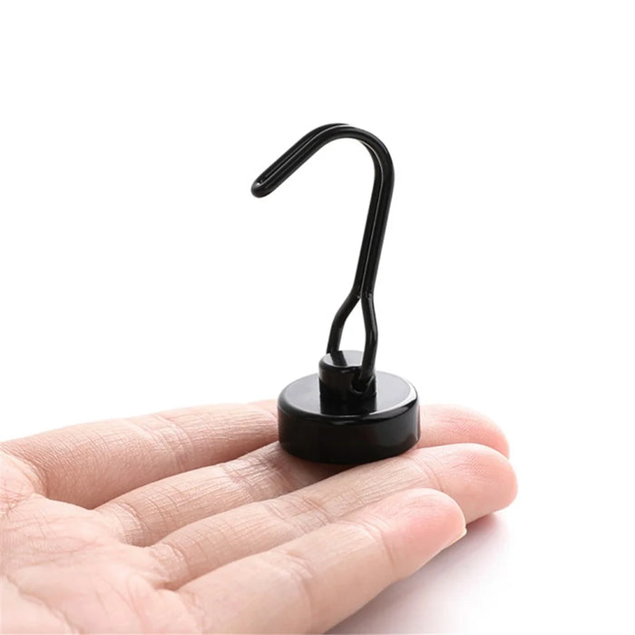 G20 Magnetic Rotation NdFeB N40 Hanger 15kg Strong Bearing Capacity Hook for Kitchen Living Room Bathroom - 2
