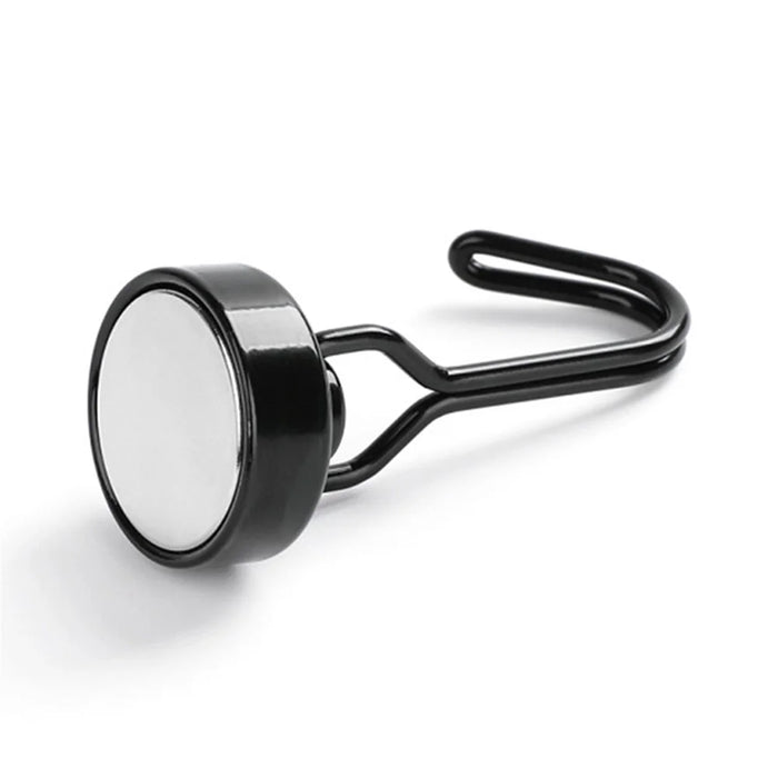 G20 Magnetic Rotation NdFeB N40 Hanger 15kg Strong Bearing Capacity Hook for Kitchen Living Room Bathroom - 3
