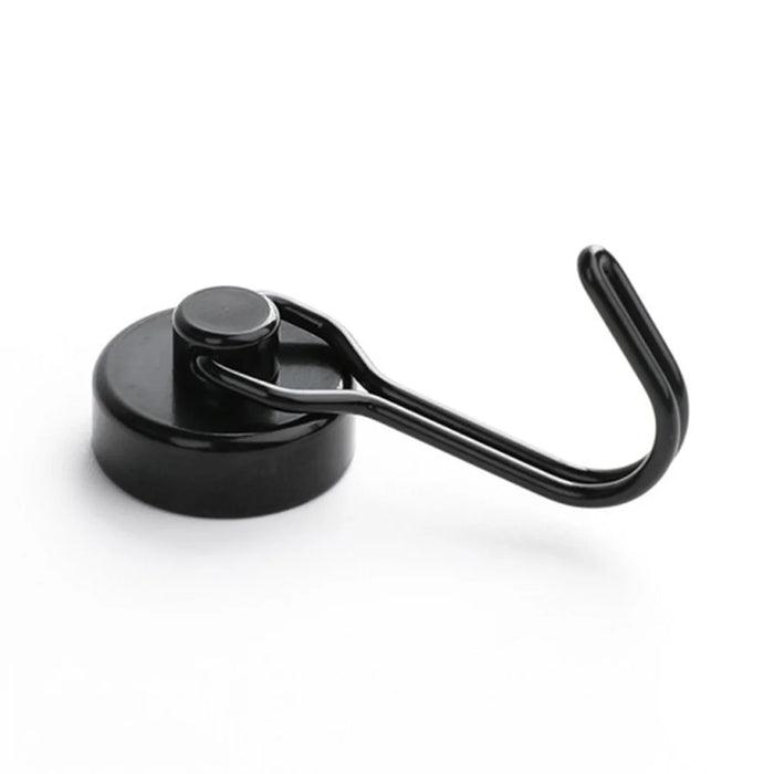 G20 Magnetic Rotation NdFeB N40 Hanger 15kg Strong Bearing Capacity Hook for Kitchen Living Room Bathroom - 4
