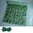 0.5 x 1m Dark Maple Leaf Artificial Hedge Faux Leaf Privacy Screen Fence Garden Balcony Decorative Barrier - 1