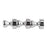 12Pcs D12x16mm Chess Shape NdFeB Magnet Metal Thumbtack Refrigerator White Board Office Magnetic Push Pins with Storage Box - 5
