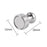 12Pcs D12x16mm Chess Shape NdFeB Magnet Metal Thumbtack Refrigerator White Board Office Magnetic Push Pins with Storage Box - 6