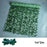 1m x 2m Dark Green Maple Leaf Hedge Artificial Leaf Privacy Screen for Garden Balcony Outdoor Decoration - 1