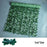 1m x 3m Dark Green Maple Leaf Hedge Artificial Leaf Privacy Screen for Garden Balcony Outdoor Decoration - 1