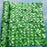 0.5m x 1m Light Green Maple Leaf Privacy Fence Screen Artificial Plant Hedges for Outdoor Garden Decor - 1