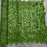 0.5m x 0.5m Light-Colored Faux Grape Leaf Artificial Hedge Fence Panel Garden Yard Plant Barrier - 1
