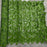 0.5m x 1m Light-Colored Faux Grape Leaf Artificial Hedge Fence Panel Garden Yard Plant Barrier - 1