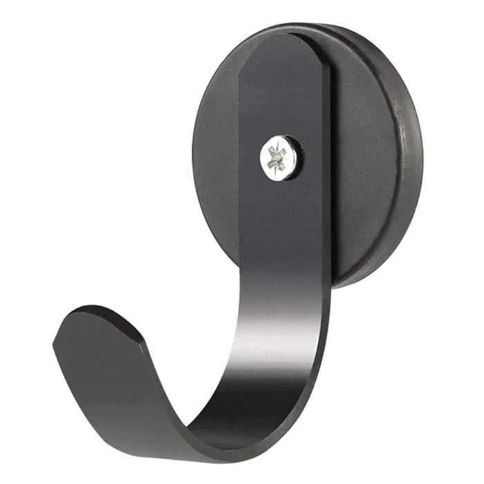 Magnetic Wreath Metal Hanger Strong Hook for Towel Coat Umbrella Key - Black - 1