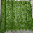 0.5m x 3m Light-Colored Faux Grape Leaf Artificial Hedge Fence Panel Garden Yard Plant Barrier - 1