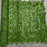 1m x 3m Light-Colored Faux Grape Leaf Artificial Hedge Fence Panel Garden Yard Plant Barrier - 1