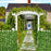 Privacy Fence Wall Screen 1 x 3m Artificial Hedges Fence with Faux Watermelon Leaf for Garden Balcony Decoration - 6