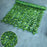 0.5 x 3m Green Perilla Leaf Artificial Hedge Privacy Screen Faux Leaf Fence Garden Balcony Decor - 1