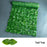 1 x 1m Faux Apple Leaf Artificial Hedge Privacy Screen Fence Panel Realistic Green Plant Barrier - 1