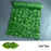 1 x 3m Faux Apple Leaf Artificial Hedge Privacy Screen Fence Panel Realistic Green Plant Barrier - 1