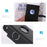 7018C 110mm LED Magnifier Money Cash Identification Foldable Design 3.5X 25X Magnifying Glass - 5