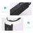 7018C 110mm LED Magnifier Money Cash Identification Foldable Design 3.5X 25X Magnifying Glass - 6