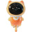 Robot Cat WiFi Baby Monitor Camera Wall Mounted Two Way Audio Cam with 32G TF Card - 1