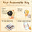 Robot Cat WiFi Baby Monitor Camera Wall Mounted Two Way Audio Cam with 32G TF Card - 3
