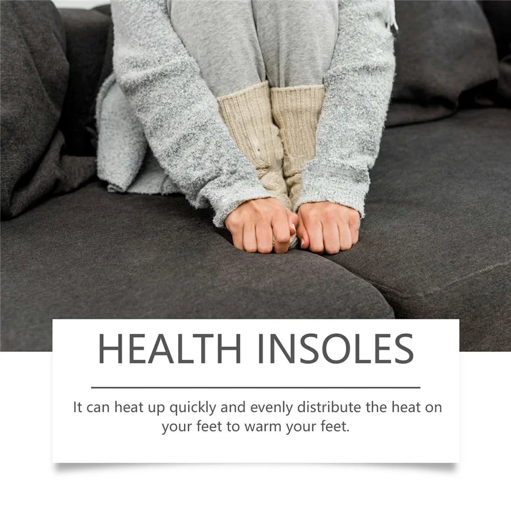 HOUKEA HK-B05-0027-01 Winter Self Heating Disposable Insoles Feet Warm Thermal Shoes Pads - 7