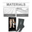 HOUKEA HK-B05-0026-01 Anti Edema Compression Socks Blood Circulation Promotion Socks - 6