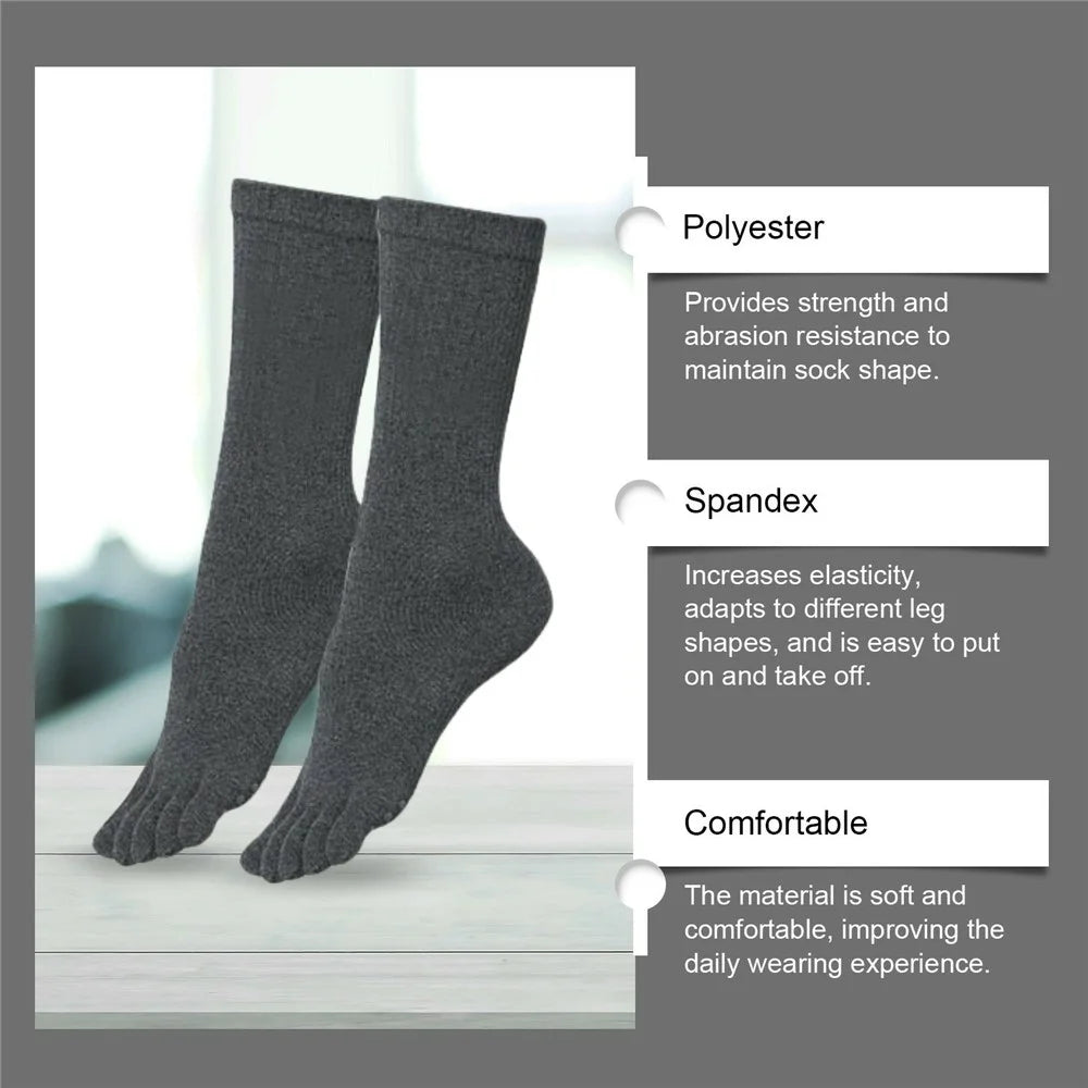 HOUKEA HK-B05-0026-01 Anti Edema Compression Socks Blood Circulation Promotion Socks - 7
