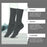 HOUKEA HK-B05-0026-01 Anti Edema Compression Socks Blood Circulation Promotion Socks - 7