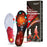 SUGOOLA HK-B05-0029-01 Infrared Therapy Orthopedic Arch Support Insoles Height Increase Shoes Pads - 1