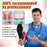 SUGOOLA HK-B05-0029-01 Infrared Therapy Orthopedic Arch Support Insoles Height Increase Shoes Pads - 2
