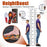 SUGOOLA HK-B05-0029-01 Infrared Therapy Orthopedic Arch Support Insoles Height Increase Shoes Pads - 3