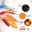 SUGOOLA HK-B05-0029-01 Infrared Therapy Orthopedic Arch Support Insoles Height Increase Shoes Pads - 4