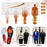 SUGOOLA HK-B05-0029-01 Infrared Therapy Orthopedic Arch Support Insoles Height Increase Shoes Pads - 5
