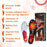 SUGOOLA HK-B05-0029-01 Infrared Therapy Orthopedic Arch Support Insoles Height Increase Shoes Pads - 7