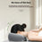 3 in 1 Face Down Pillow Memory Foam Neck Support Travel Cushion for Rest Massage Recovery - 6