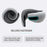 Memory Foam Snail Travel Pillow Portable U-Shaped Airplane Office Nap Neck Support Pillow - Grey - 4