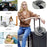 Memory Foam Snail Travel Pillow Portable U-Shaped Airplane Office Nap Neck Support Pillow - Grey - 7