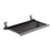 60cm Retractable Towel Rack Bathroom Suction Cup Mount Foldable Shelf with 8 Hooks - 1