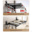 60cm Retractable Towel Rack Bathroom Suction Cup Mount Foldable Shelf with 8 Hooks - 5