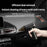 Multifunction Mini Handheld Turbo Fan USB Rechargeable High Speed Portable Blower - Black - 5