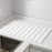 Foldable Rectangular Strips Diatomite Quick Dry Countertop Mat Water Absorbent Non Slip Insulation Pad - White - 1