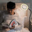 3160B 160mm 360-degree Rotation Illuminating Magnifier 10X Magnification with Fill Light - 3