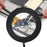 3160B 160mm 360-degree Rotation Illuminating Magnifier 10X Magnification with Fill Light - 7